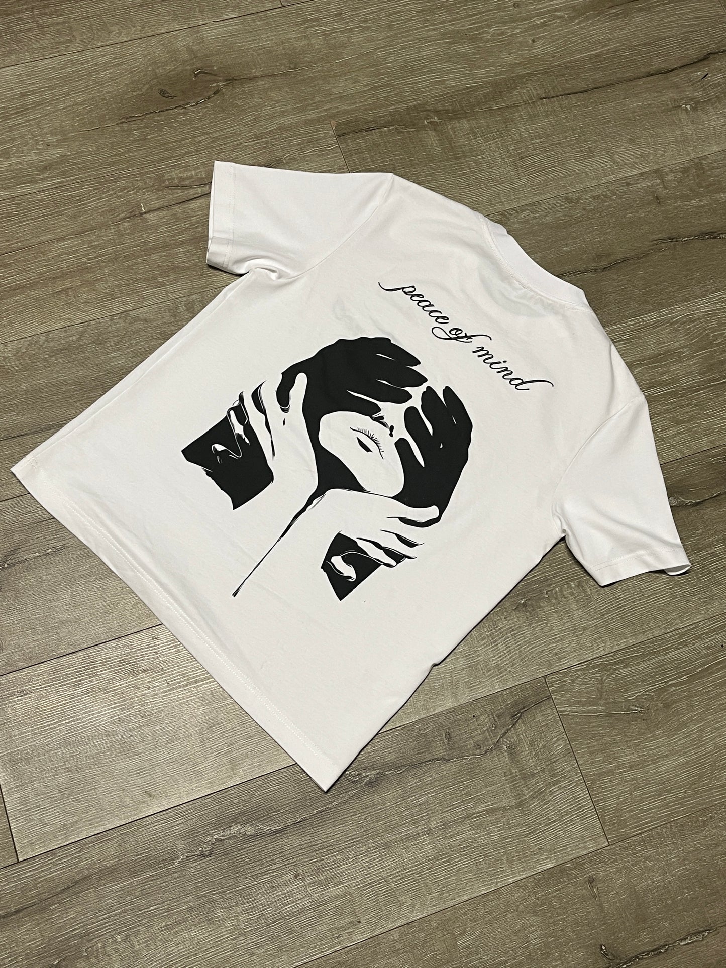 CRIME6 "PEACE OF MIND" GRAPHIC TEE