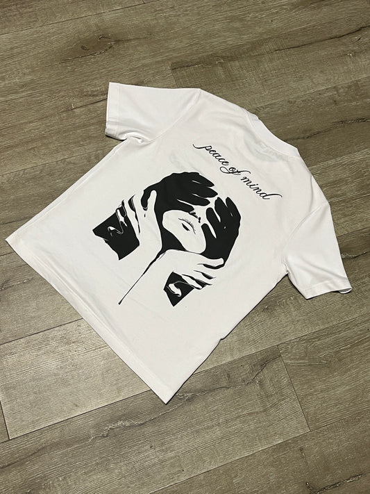 CRIME6 "PEACE OF MIND" GRAPHIC TEE
