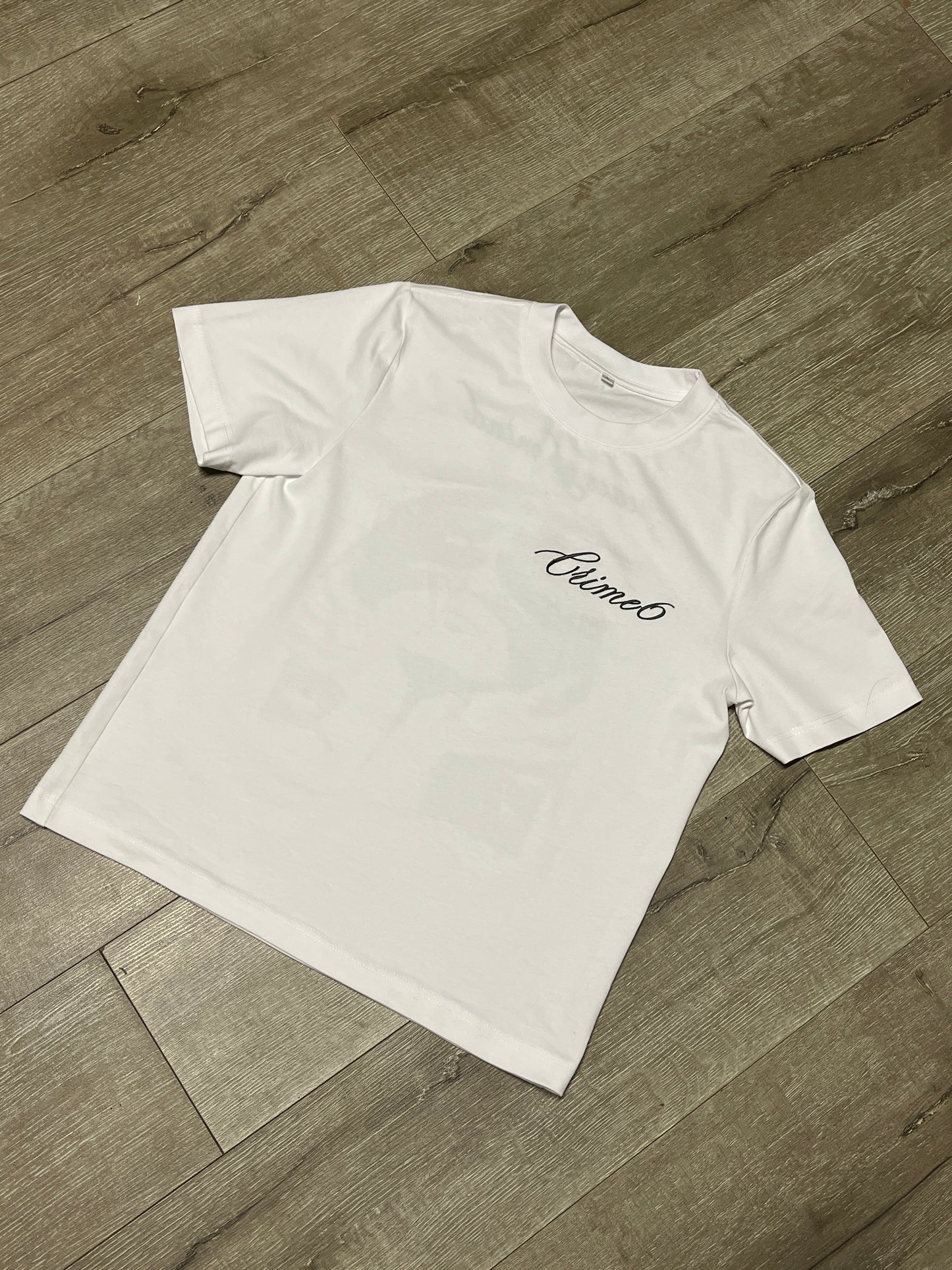 CRIME6 "PEACE OF MIND" GRAPHIC TEE