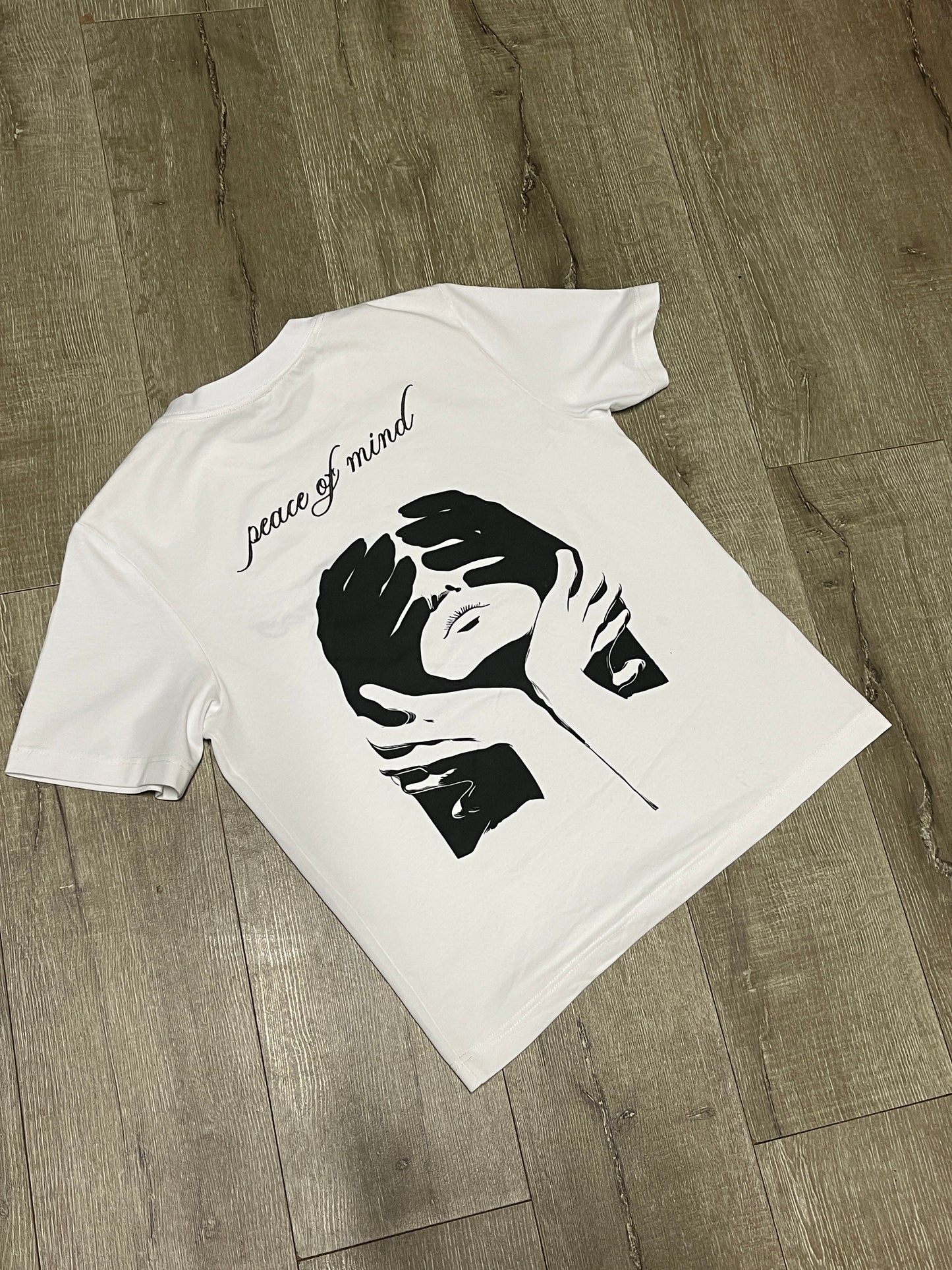 CRIME6 "PEACE OF MIND" GRAPHIC TEE