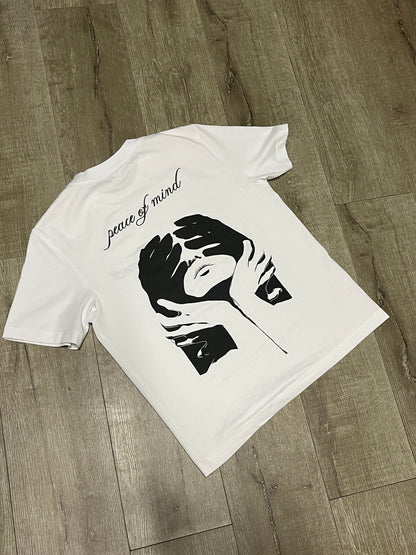 CRIME6 "PEACE OF MIND" GRAPHIC TEE