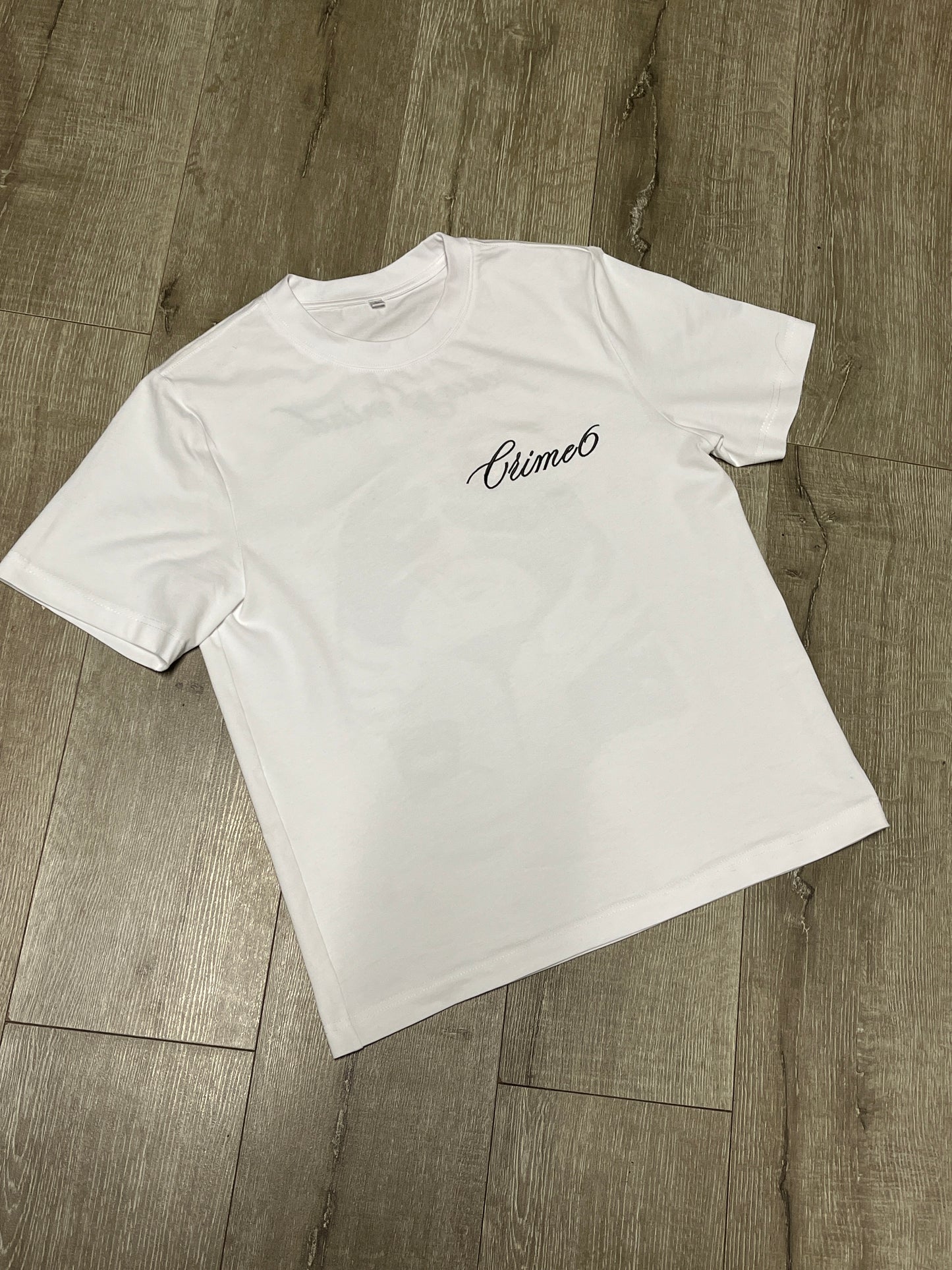 CRIME6 "PEACE OF MIND" GRAPHIC TEE